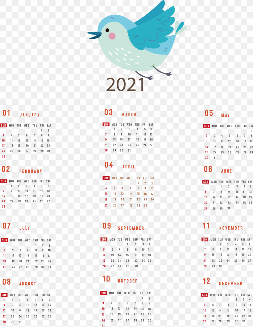 Printable 2021 Yearly Calendar 2021 Yearly Calendar, PNG, 2316x3000px, 2021 Yearly Calendar, Calendar System, Meter Download Free