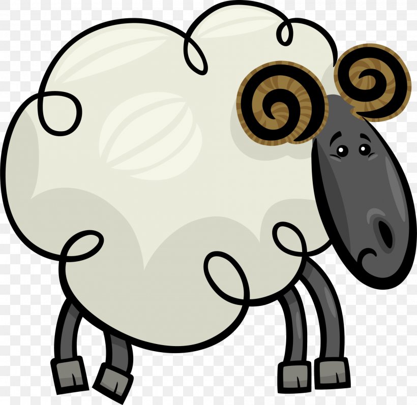 Saanen Goat Sheep Cartoon Clip Art, PNG, 2000x1946px, Saanen Goat, Artwork, Black And White, Cartoon, Drawing Download Free