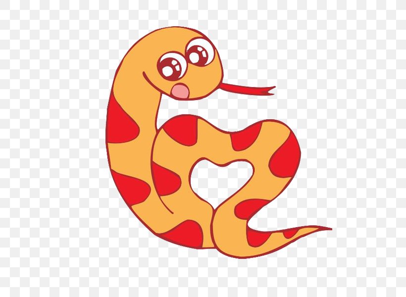 Snake Cartoon, PNG, 600x600px, Watercolor, Cartoon, Flower, Frame, Heart Download Free