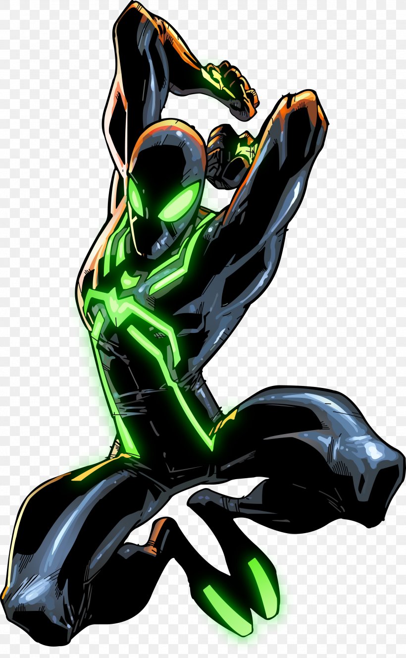Spider-Man: Big Time Miles Morales Venom Suit, PNG, 2579x4177px, Spiderman, Amphibian, Automotive Design, Comic Book, Comics Download Free