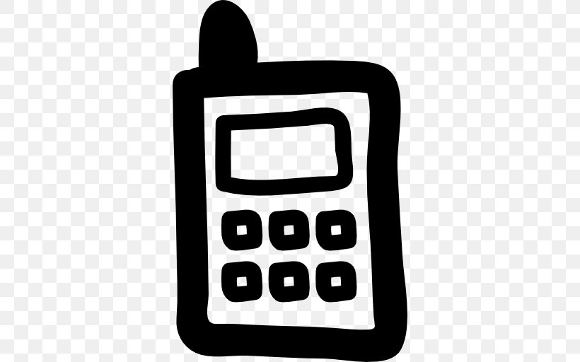 Telephone Drawing, PNG, 512x512px, Telephone, Black And White, Calculator, Cellular Network, Communication Download Free