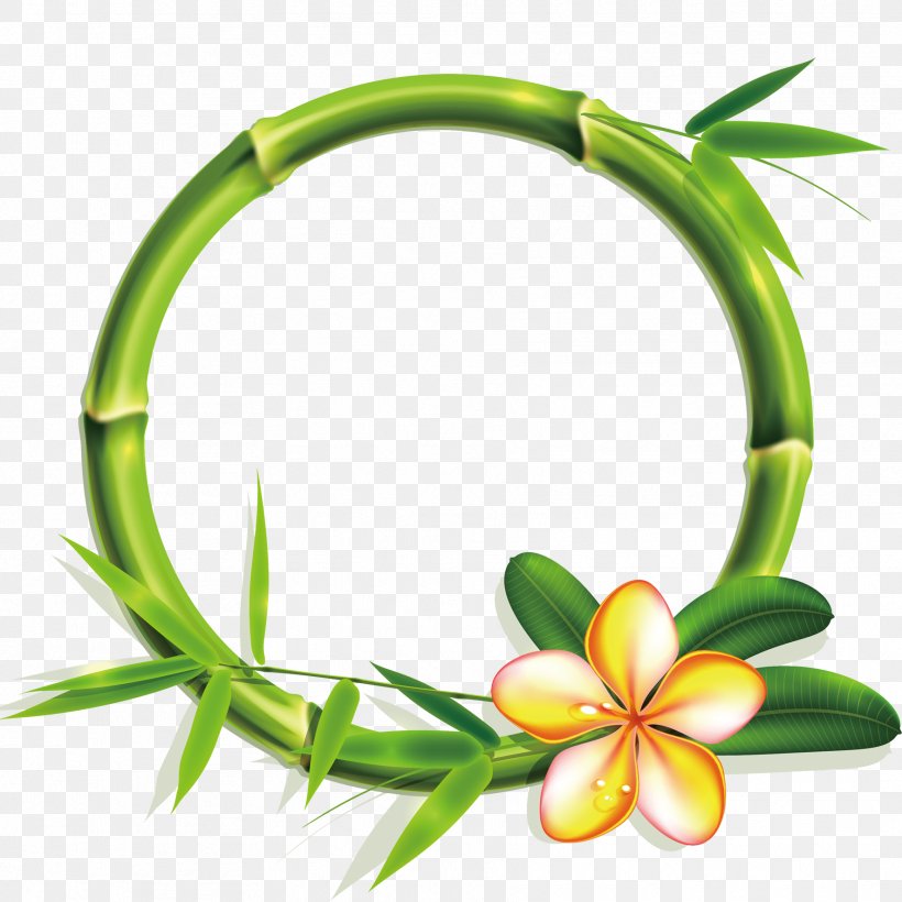 Bamboo Royalty-free Clip Art, PNG, 1772x1772px, Bamboo, Body Jewelry, Drawing, Flora, Floral Design Download Free