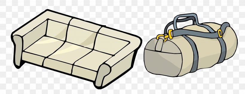 Cartoon Furniture Couch, PNG, 2906x1118px, Cartoon, Automotive Design, Coffee Table, Couch, Designer Download Free