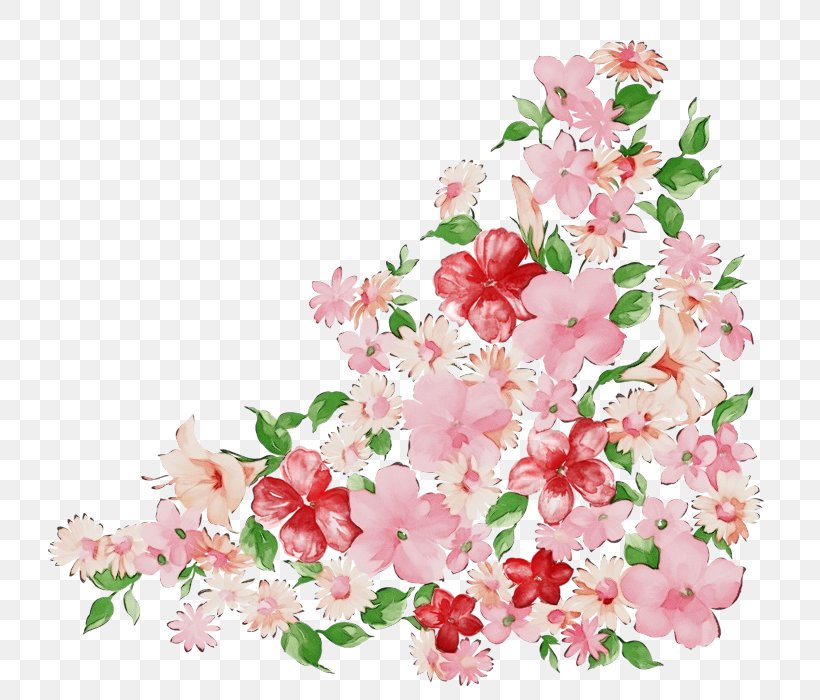 Cherry Blossom, PNG, 764x700px, Watercolor, Blossom, Branch, Cherry Blossom, Cut Flowers Download Free