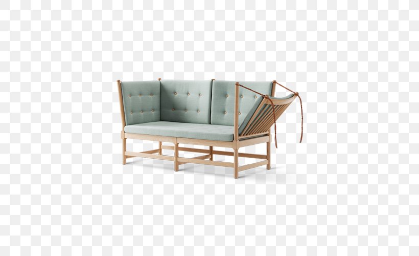 Daybed Couch Furniture Fredericia, PNG, 500x500px, Daybed, Bed Frame, Chair, Chaise Longue, Coffee Table Download Free