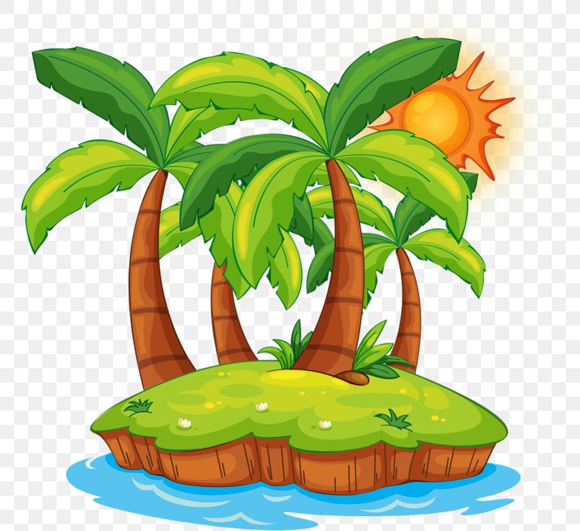 Desert Island Royalty-free Stock Photography, PNG, 762x750px, Desert Island, Art, Beach, Cartoon, Drawing Download Free