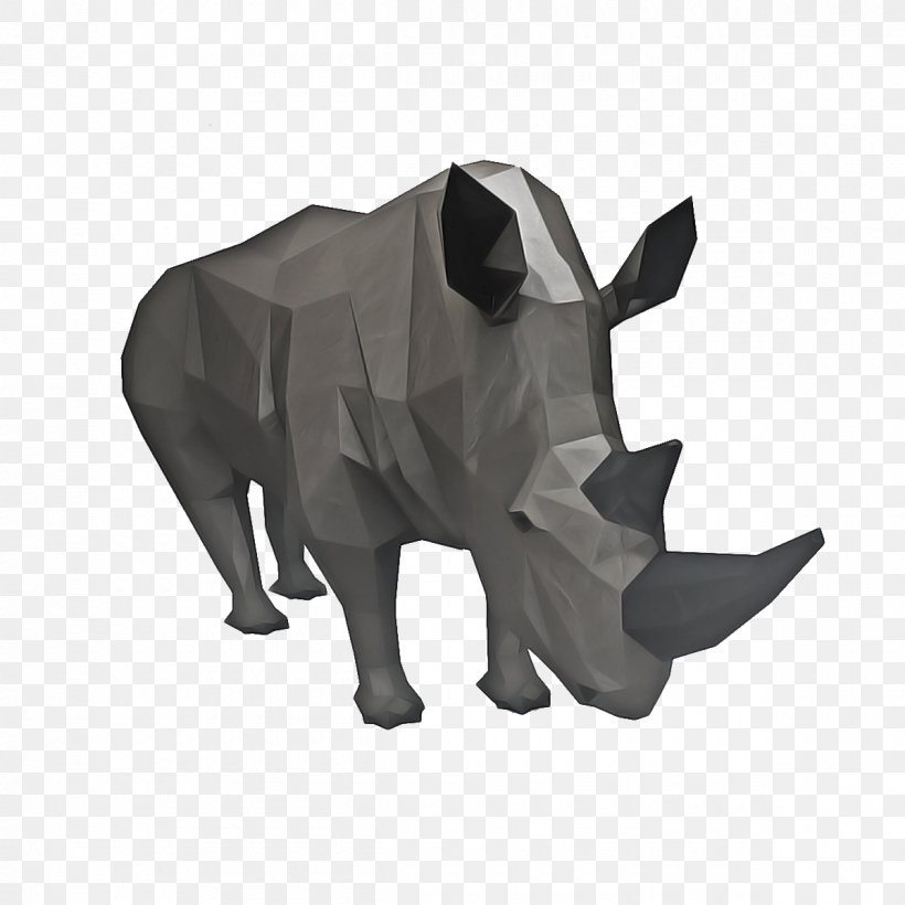 Elephant Background, PNG, 1200x1200px, African Elephant, Animal Figure, Black Rhinoceros, Boar, Elephant Download Free