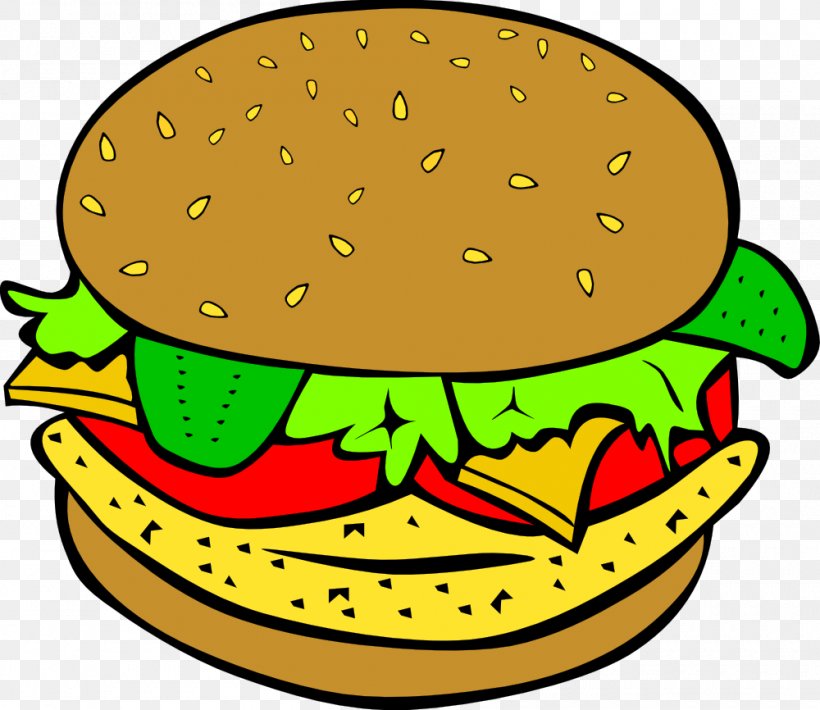 Hamburger Cheeseburger Veggie Burger Chicken Sandwich McDonalds Big Mac, PNG, 1000x866px, 55 Burger Cola Fries, Hamburger, Artwork, Bacon, Beak Download Free