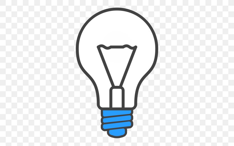 Incandescent Light Bulb Lamp Clip Art, PNG, 512x512px, Light, Area, Electric Light, Electricity, Fluorescent Lamp Download Free