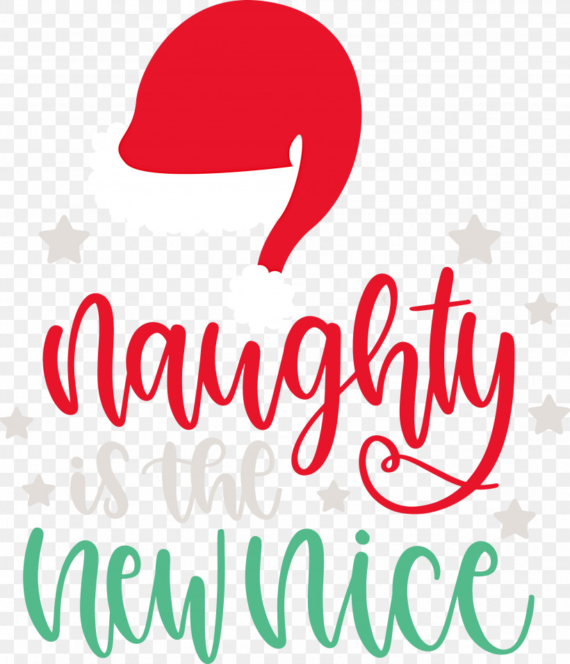 Naughty Is The New Nice Naughty Christmas, PNG, 2575x3000px, Naughty Is The New Nice, Christmas, Geometry, Line, Logo Download Free