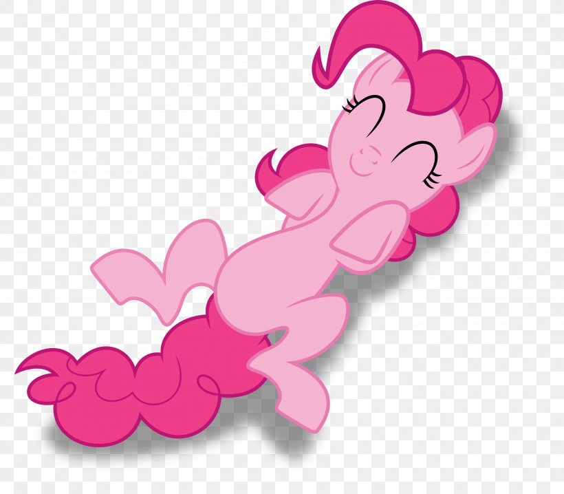 Pinkie Pie Rainbow Dash Applejack Pony Rarity, PNG, 3424x3000px, Watercolor, Cartoon, Flower, Frame, Heart Download Free