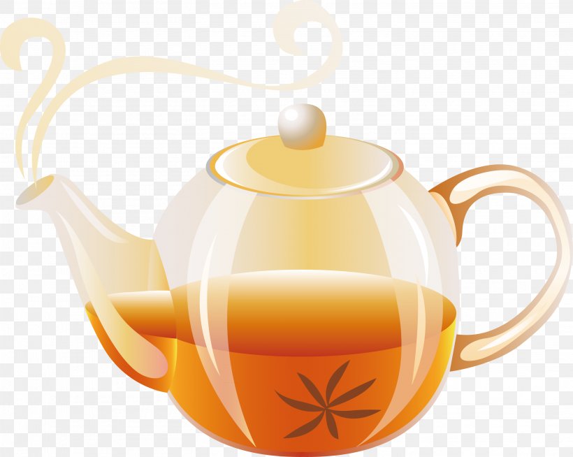 Teapot Vector 2 Kettle, PNG, 2929x2339px, Tea, Android, Ceramic, Coffee Cup, Cup Download Free