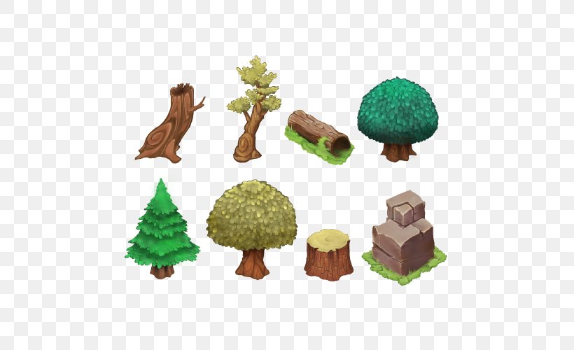 Tree Isometric Graphics In Video Games And Pixel Art Tile-based Video Game Sprite Forest, PNG, 600x500px, 2d Computer Graphics, Tree, Art, Forest, Game Download Free