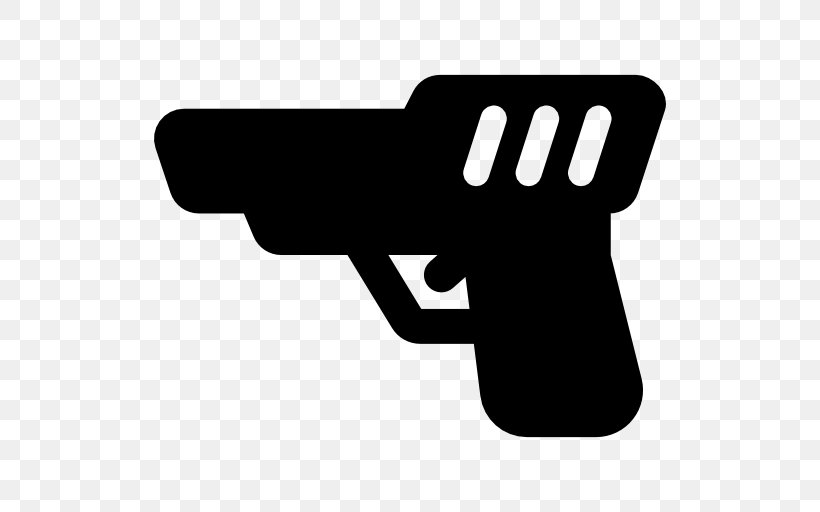Weapon Firearm Pistol, PNG, 512x512px, Weapon, Black, Black And White, Brand, Criminal Possession Of A Weapon Download Free
