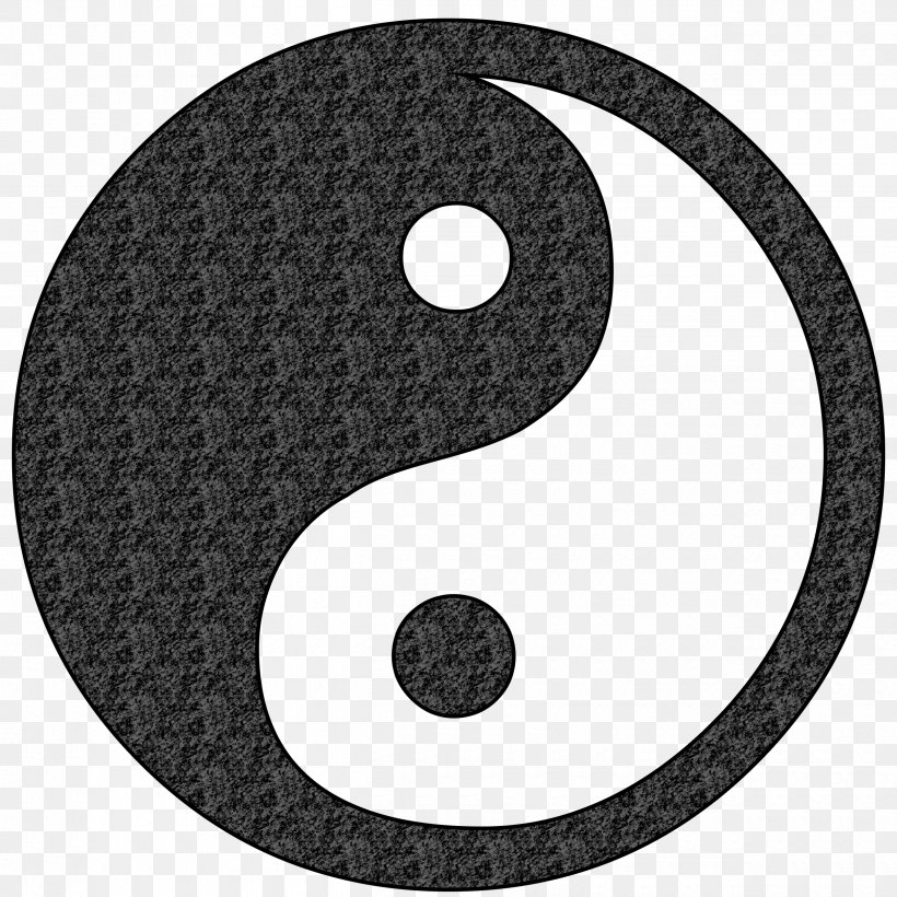 Yin And Yang Clip Art, PNG, 2500x2500px, Yin And Yang, Black And White, Blog, Deviantart, Monochrome Download Free