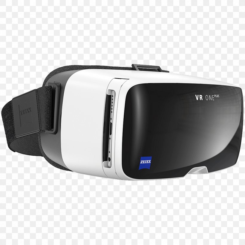 Carl ZEISS VR ONE Plus ZEISS ZEISS VR One Plus Virtual Reality Smartphone Headset 2174-931 Virtual Reality Headset Virtual World, PNG, 1000x1000px, Virtual Reality, Electronic Device, Electronics, Electronics Accessory, Hardware Download Free