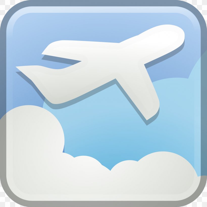 Airplane Clip Art, PNG, 2400x2400px, Airplane, Aviation, Sky, Symbol, Wing Download Free