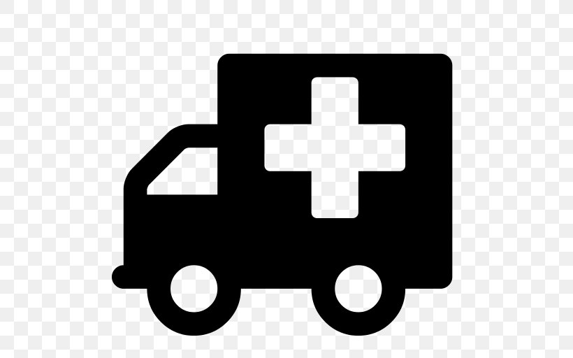 Ambulance, PNG, 512x512px, Ambulance, Black, Directory, Font Awesome, Paramedic Download Free