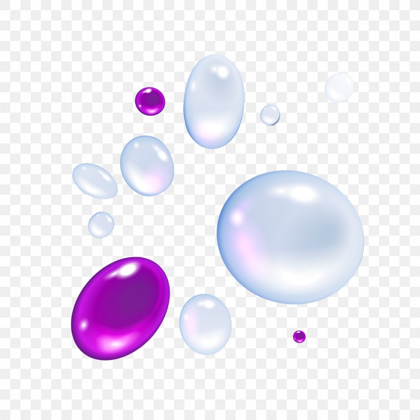 Drop Transparency And Translucency Water, PNG, 1500x1500px, 3d Computer Graphics, Drop, Bubble, Lilac, Magenta Download Free