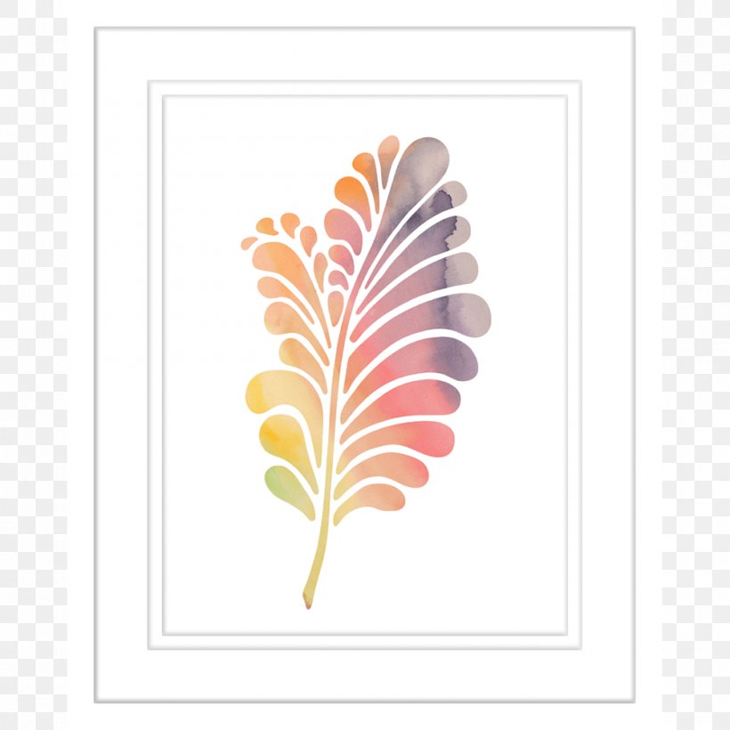 Feather Stencil Visual Arts Pattern, PNG, 1000x1000px, Feather, Art, Flower, Leaf, Orange Download Free