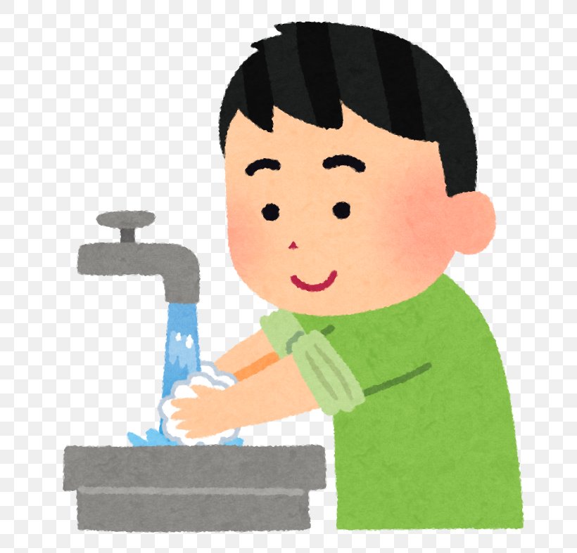 Influenza Hand Washing Norovirus Common Cold Gargling, PNG, 733x787px, Influenza, Boy, Cartoon, Child, Common Cold Download Free
