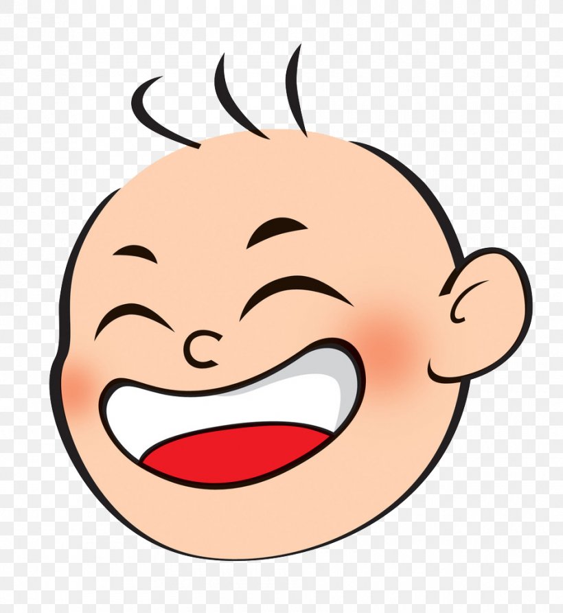 Laughter Cartoon Clip Art, PNG, 940x1024px, Laughter, Avatar, Cartoon, Cheek, Emotion Download Free