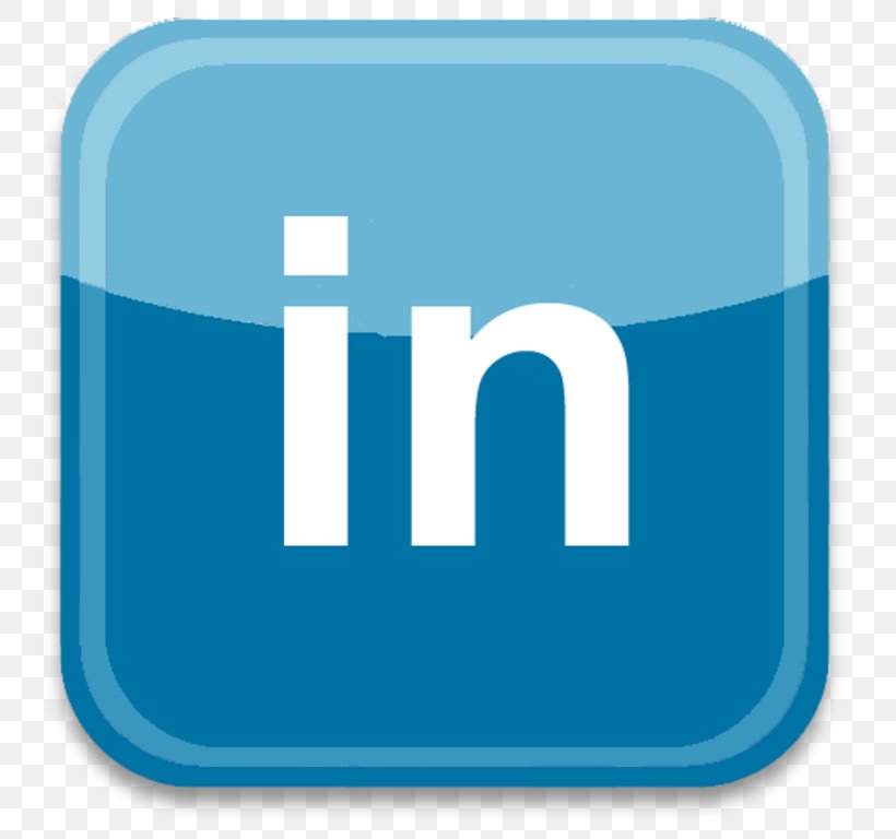 Logo LinkedIn Social Network Symbol Image, PNG, 768x768px, Logo, Aqua, Area, Azure, Blue Download Free