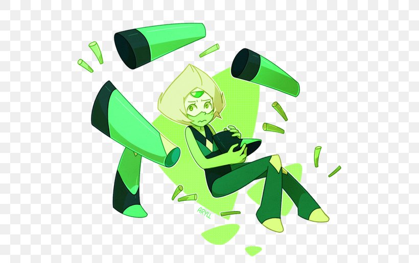 Peridot Fan Art OK K.O.! Lakewood Plaza Turbo Amethyst Jasper, PNG, 520x516px, Peridot, Amethyst, Art, Cartoon, Cartoon Network Download Free