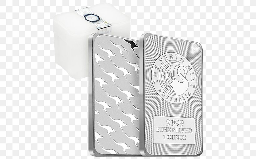 Perth Mint Bullion Silver Gold, PNG, 510x510px, Perth Mint, Australia, Australian Silver Kangaroo, Brand, Bullion Download Free