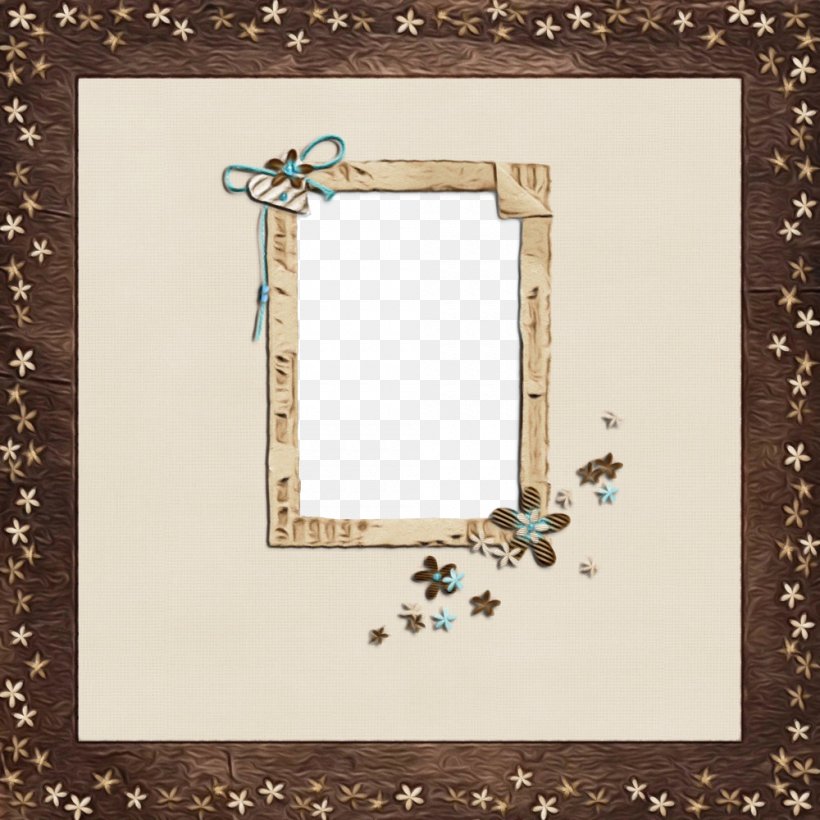 Picture Frame, PNG, 1000x1000px, Watercolor, Beige, Interior Design, Mirror, Paint Download Free