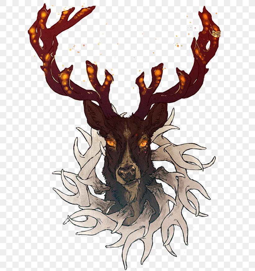 Reindeer Christmas Art .com, PNG, 658x870px, Reindeer, Animal, Antler, Art, Artist Download Free