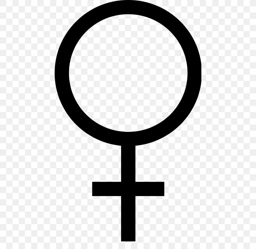 Gender Symbol Clip Art Female, PNG, 470x800px, Gender Symbol, Cross, Female, Male, Material Property Download Free