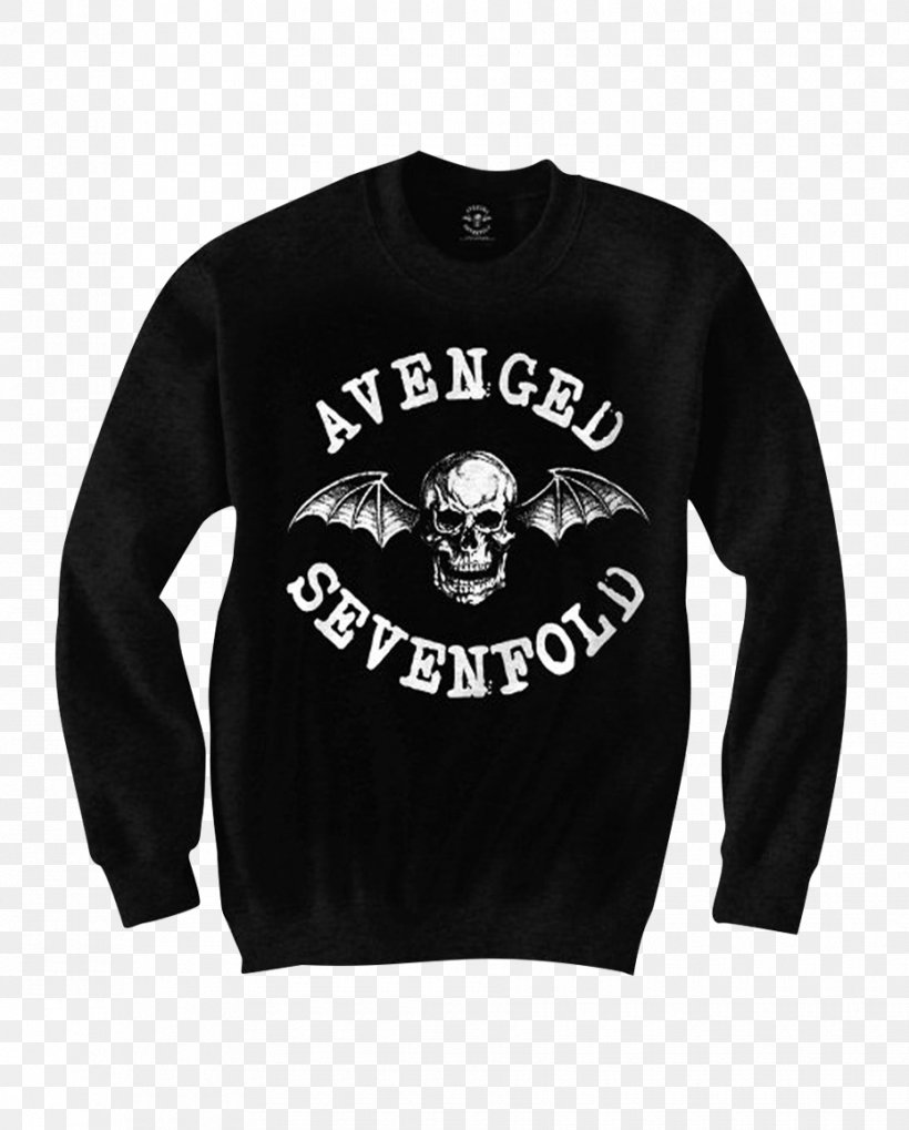 T-shirt Sleeve Sweater Bluza, PNG, 930x1156px, Tshirt, Avenged Sevenfold, Black, Black M, Bluza Download Free