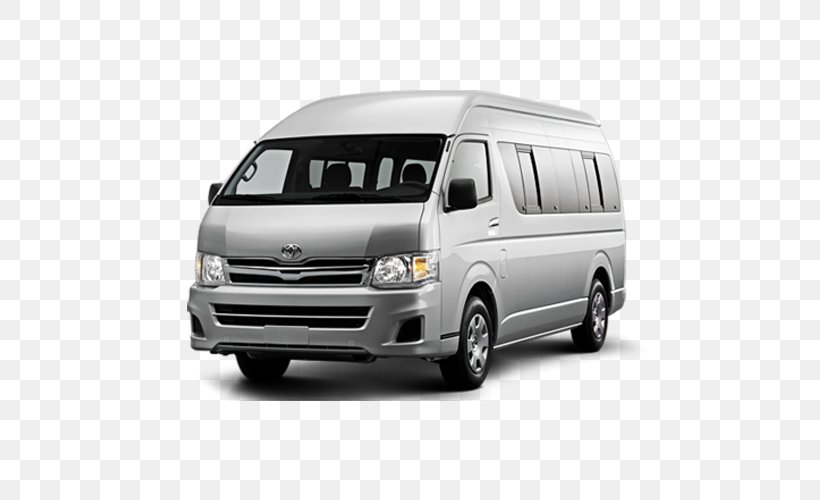 Toyota HiAce Car Minivan, PNG, 500x500px, Toyota Hiace, Automotive Design, Automotive Exterior, Brand, Bumper Download Free