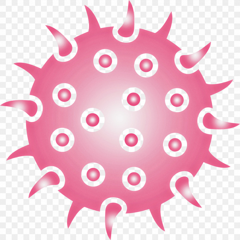 Bacteria Germs Virus, PNG, 3000x3000px, Bacteria, Circle, Germs, Logo, Magenta Download Free