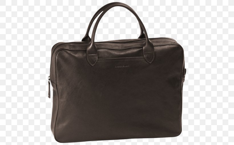 Briefcase Leather Handbag Tote Bag, PNG, 510x510px, Briefcase, Bag, Baggage, Brand, Brown Download Free