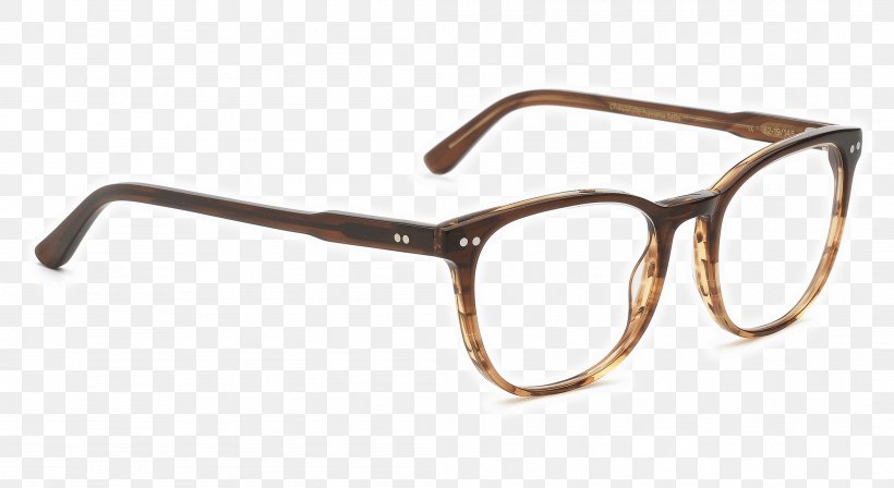 Glasses Armani Visual Perception Ray-Ban Fashion, PNG, 2101x1149px, Glasses, Armani, Brown, Eyewear, Fashion Download Free