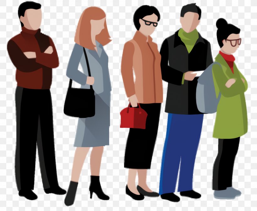 Group Of People Background, PNG, 1100x904px, Outerwear, Behavior, Business, Cartoon, Community Download Free