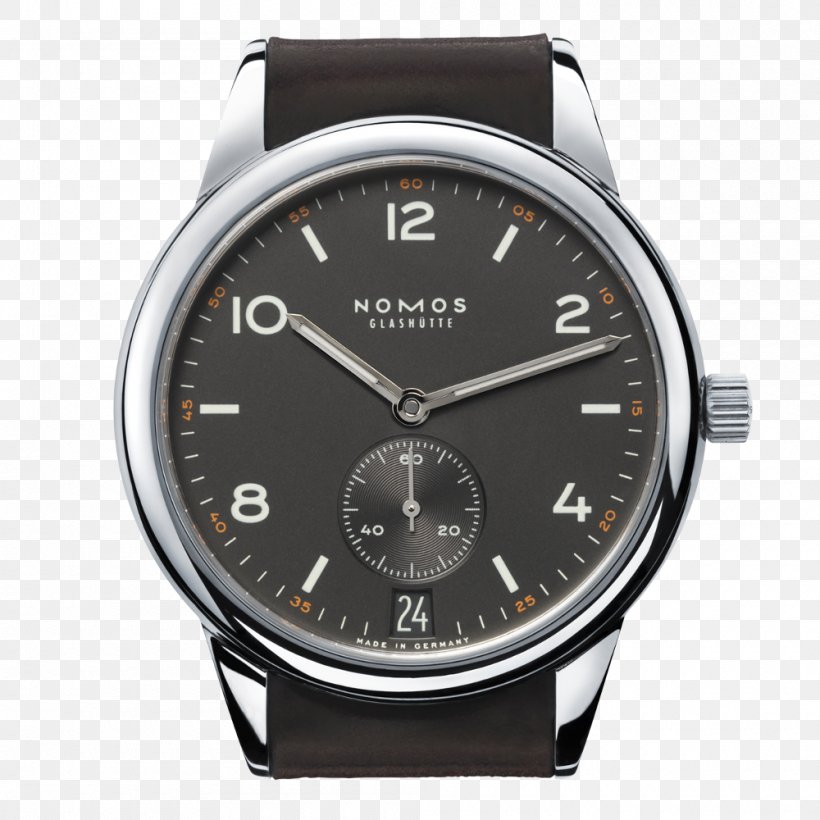 Nomos Glashütte Automatic Watch Glashütte Original, PNG, 1000x1000px, Watch, Automatic Watch, Brand, Jewellery, Metal Download Free