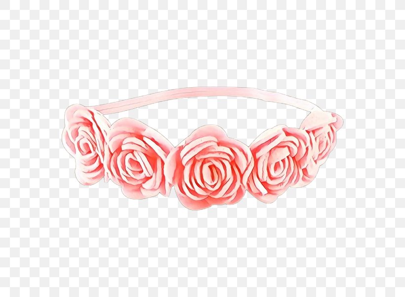 Pink Red Bracelet Jewellery Hair Accessory, PNG, 600x600px, Cartoon, Bangle, Bracelet, Hair Accessory, Headband Download Free