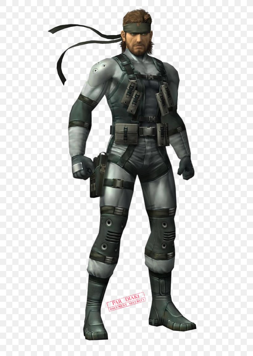 Super Smash Bros. Brawl Metal Gear 2: Solid Snake Metal Gear Solid 3: Snake Eater Metal Gear Solid: The Twin Snakes Metal Gear Solid 4: Guns Of The Patriots, PNG, 525x1156px, Super Smash Bros Brawl, Action Figure, Armour, Big Boss, Cuirass Download Free