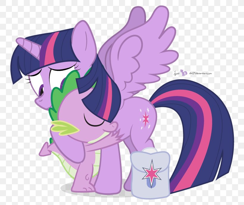 Twilight Sparkle Spike Pony Rainbow Dash Pinkie Pie, PNG, 780x690px, Watercolor, Cartoon, Flower, Frame, Heart Download Free