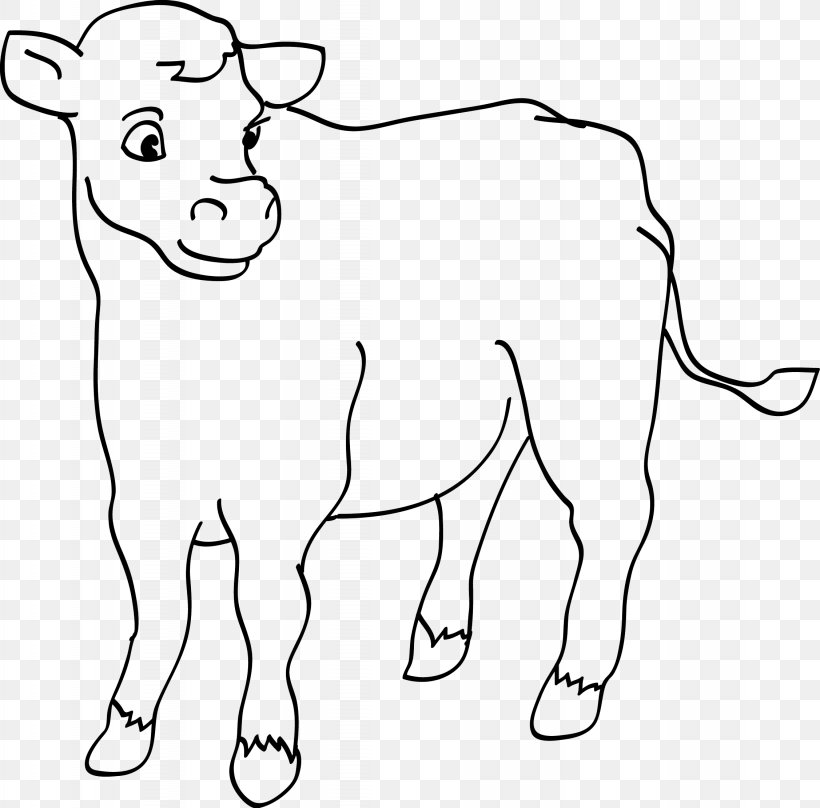 Cattle Coloring Book Drawing Ausmalbild, PNG, 2254x2222px, Cattle, Animal, Animal Figure, Area, Ausmalbild Download Free