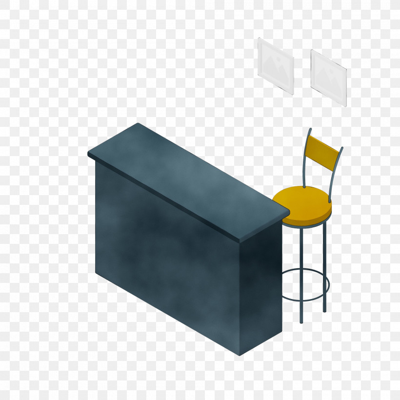 Desk Table Chair Drawing Cartoon, PNG, 2000x2000px, Watercolor, Cartoon, Chair, Desk, Drawing Download Free