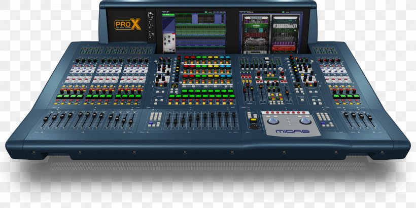 Digital Mixing Console Audio Mixers Midas Consoles Midas PRO X-CC-TP Behringer, PNG, 2000x1004px, Digital Mixing Console, Allen Heath, Audio, Audio Equipment, Audio Mixers Download Free