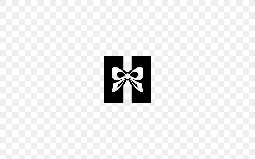 Gift Wrapping Christmas, PNG, 512x512px, Gift, Black, Black And White, Box, Brand Download Free