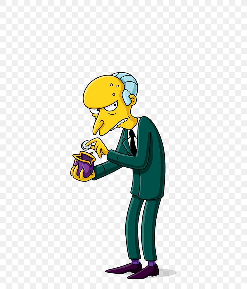 Mr. Burns Waylon Smithers Homer Simpson Bart Simpson Grampa Simpson ...