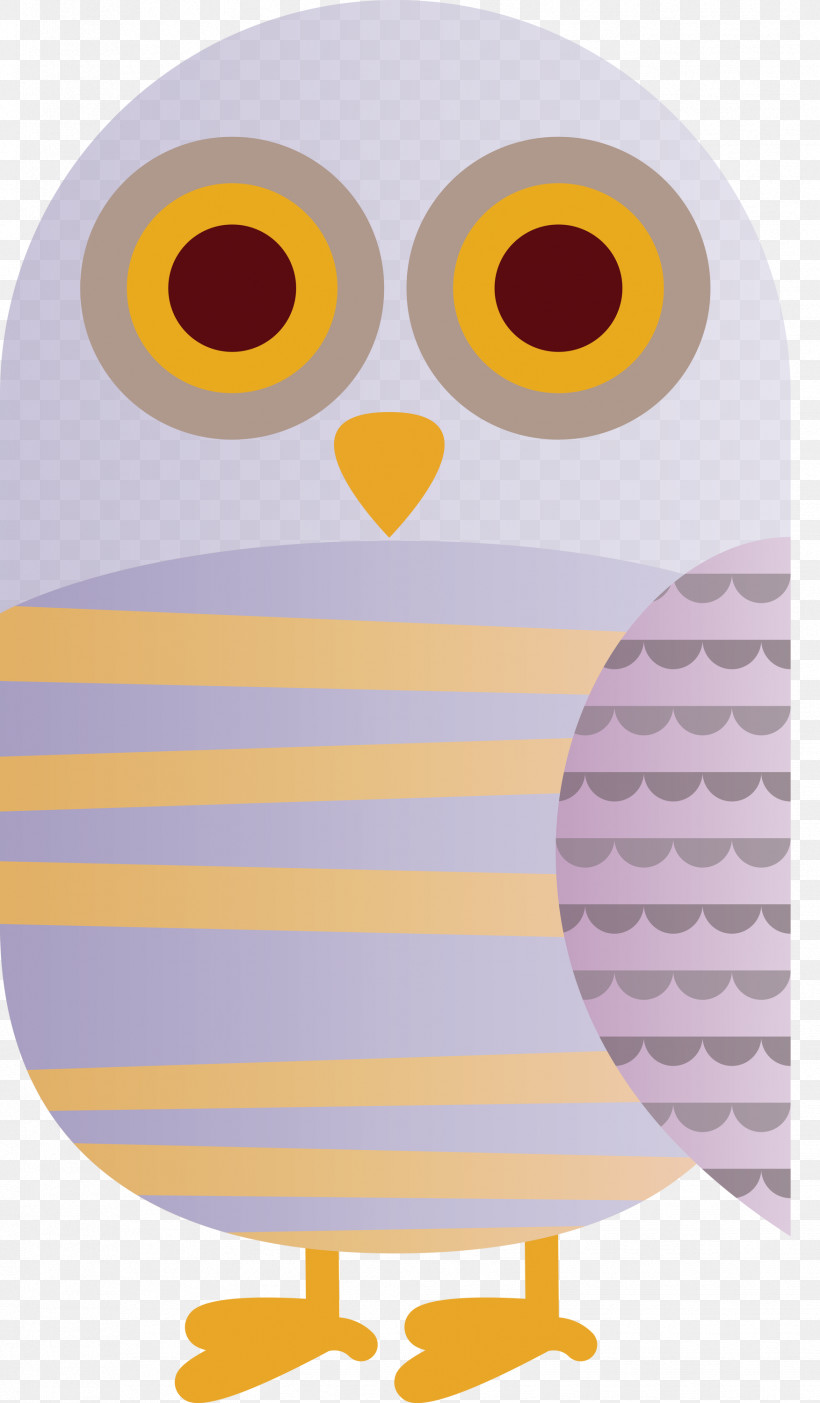 Owl M Yellow Beak, PNG, 1753x3000px, Cartoon Owl, Beak, Cute Owl, Owl M, Yellow Download Free