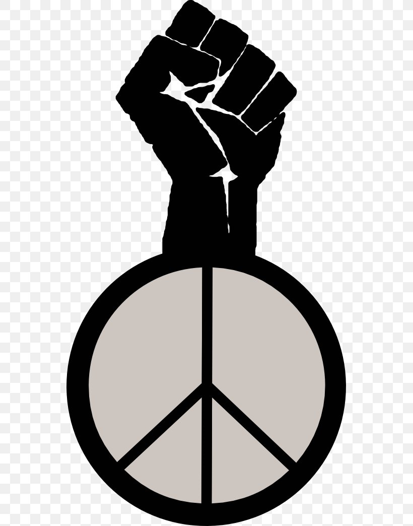 Raised Fist Peace Clip Art, PNG, 555x1044px, Fist, Black And White, Free Content, Joint, Monochrome Download Free
