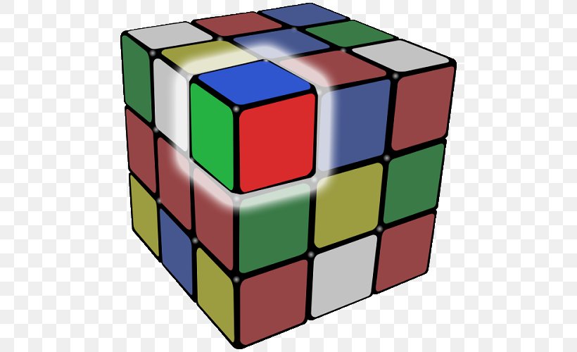 Rubik's Cube Combination Puzzle Three-dimensional Space, PNG, 500x500px, Cube, Combination Puzzle, Disentanglement Puzzle, Educational Toy, Game Download Free